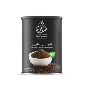 Ground Black Pepper