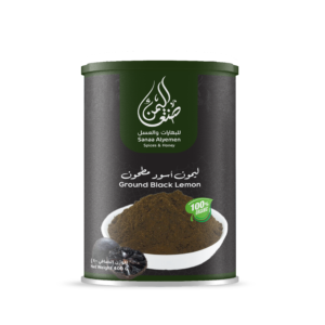 Ground Black Lemon