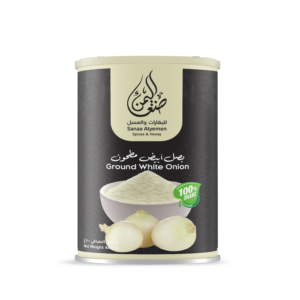 Ground White Onion