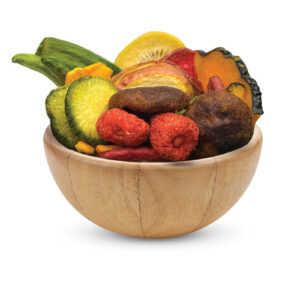 Cold Dried Fruits and Vegetables