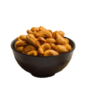Roasted Cashews with Cheese