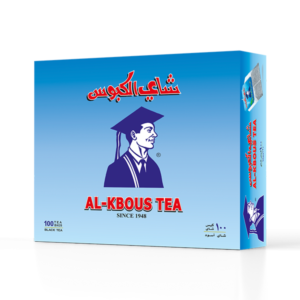 Al Kabous Black Tea, 100 Bags