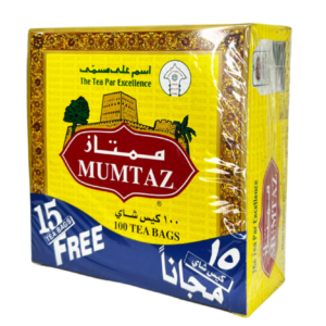 Mumtaz black tea, 115 bags