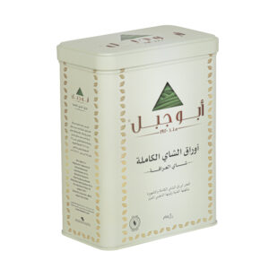 Abu Jabal Black Tea Metal Can - Long Leaf 200g