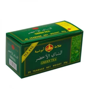 Abu Sheba Green Tea- 25 Bags