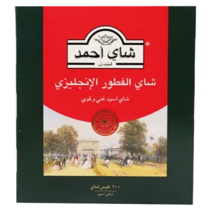 Ahmad English Breakfast Tea 100 Bags
