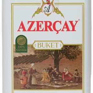 Azercay Black Tea Metal Can - Rough 250g