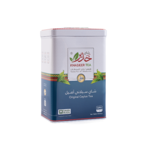 Khadeer Black Mountain Tea, Metal Can - Large Leaf, 200g