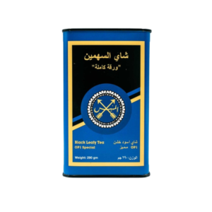 ِAl Sahmen Blue Full Leaf Tea metal Can, 250g
