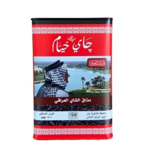 Khayyam Black Tea Metal Can - Rough 400g