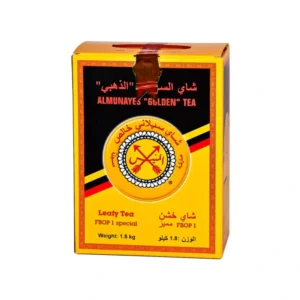 Almunayes Golden Leaf Tea 1800g