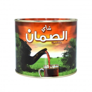 Al-Saman Black Tea, Round Metal Can - Full Leaf, 360g