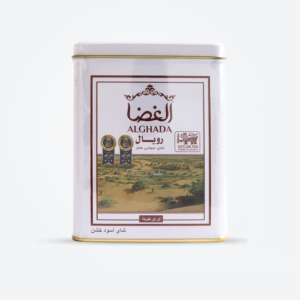 Al Ghada Black Tea, Royal Style, Metal Tin - Large Leaf, 250g