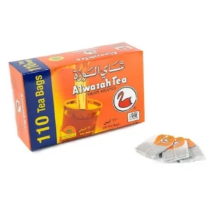 Al Wazza Black Tea, 110 Bags
