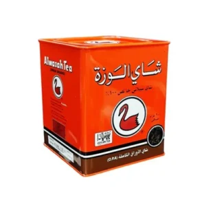 Al-Wazza Black Tea OPA Metal Can - Large Leaf 200g