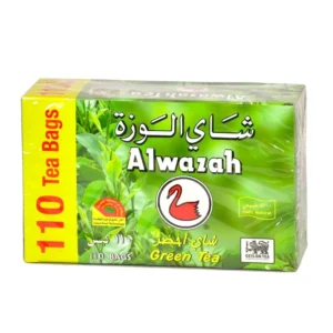 Al Wazza Green Tea, 110 Bags