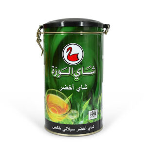 Al Wazza Green Tea, Metal Can - Rough, 300g