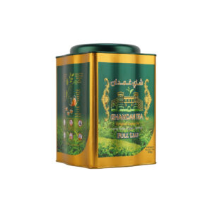 Ghamdan Black Tea Metal Can - Full Leaf 300g