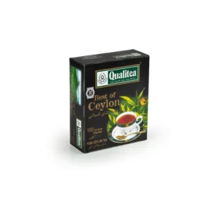 Qualitea Black Tea, 100 tea bags