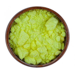 Yellow sulfur
