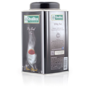 Qualitea Black Tea Extra Special Metal Can - Large Leaf 250g