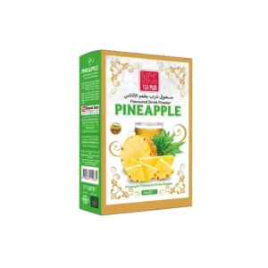 Rise Tea Plus, Flavoured Drink Powder, Pineapple, Hot or Cold - 300 gm