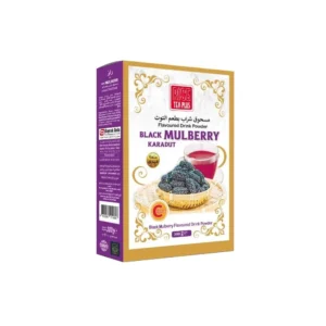 Rise Tea Plus, Flavored Drink Powder, Black Mulberry, Hot or Cold - 300 gm