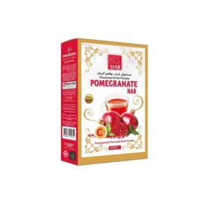 Rise Tea Plus, Flavoured Drink Powder, Pomegranate, Hot or Cold - 300 gm